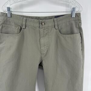 Vineyard Vines 5 Pocket Pants Men's Size 33 X 30 Brown 1P0053 Pocket Logo